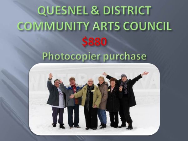 Quesnel & District Community Arts Council