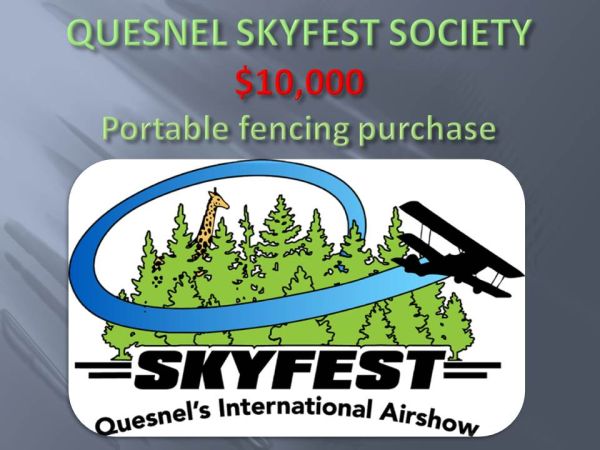 Quesnel Skyfest Society