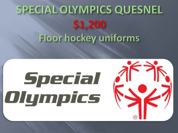 Special Olympics Quesnel
