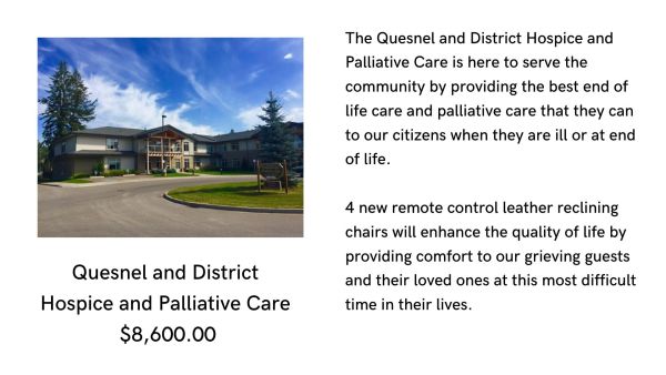 Quesnel & District Hospice and Palliative Care 