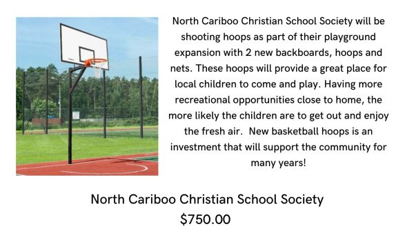 North Cariboo Christian School Society 