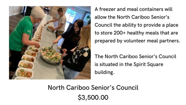 North Cariboo Senior's Council 