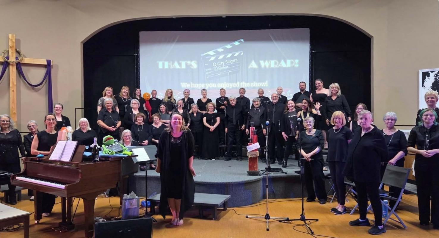 2025 Grant Impact Story - Singing with Confidence