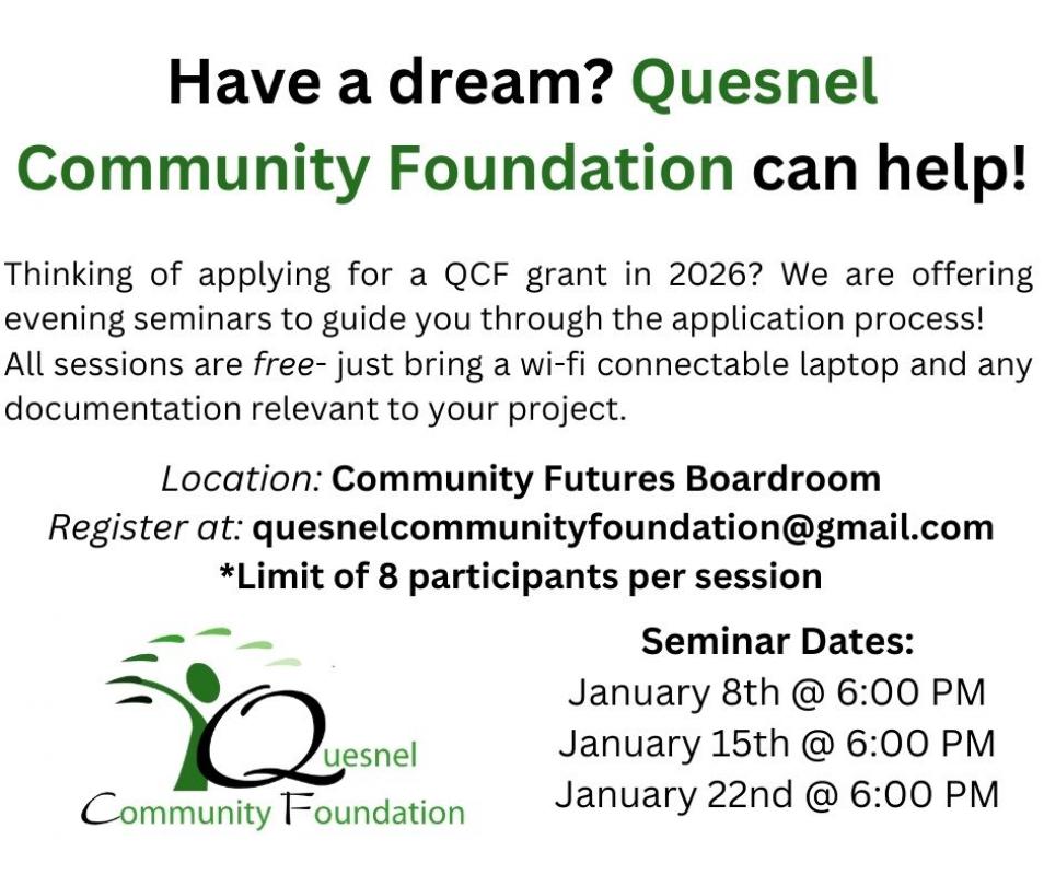 Grant Application Seminars